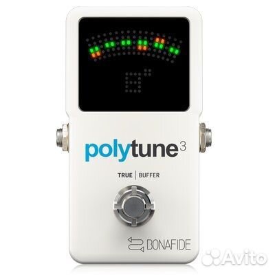 TC electronic polytune 3 хроматический тюнер