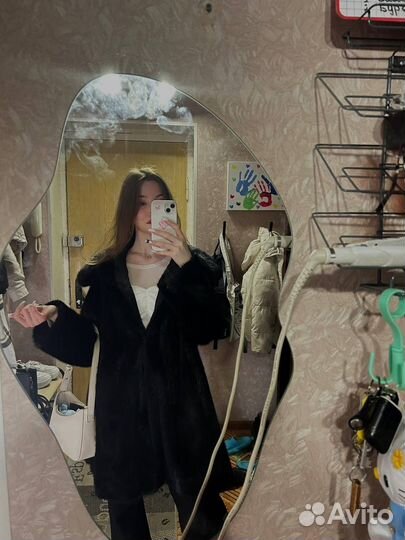 Шуба норковая