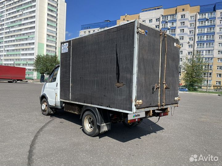 ГАЗ ГАЗель 3302 2.4 МТ, 2007, 270 000 км