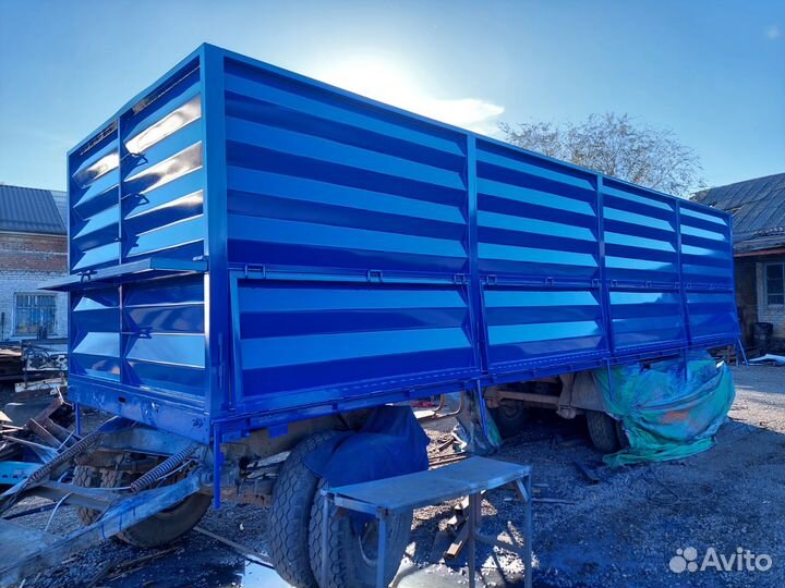 Изготовление кузовов зерновозов