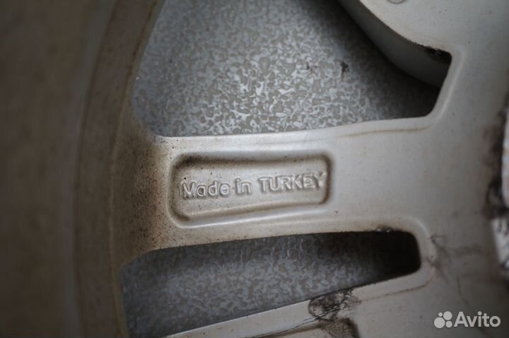 Диск литой R16 Poertland VW tiguan (2007-2011)