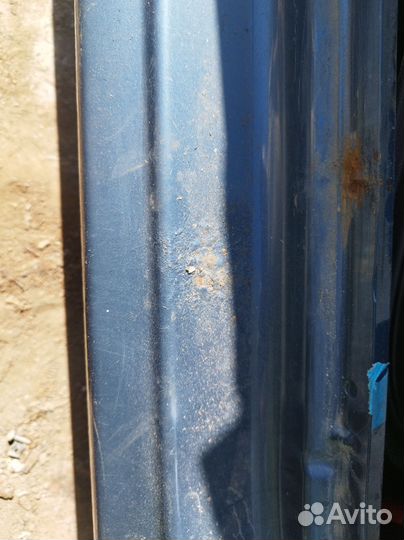 Порог левый Renault Logan