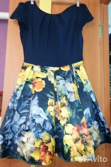 Платье 42-44р