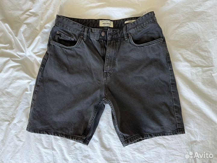 Шорты джинсовые