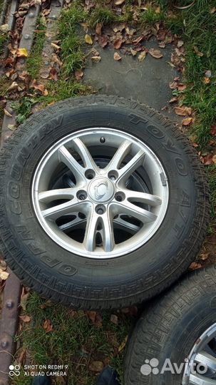 Toyo Open Country A/T Plus 225/75 R16 104T