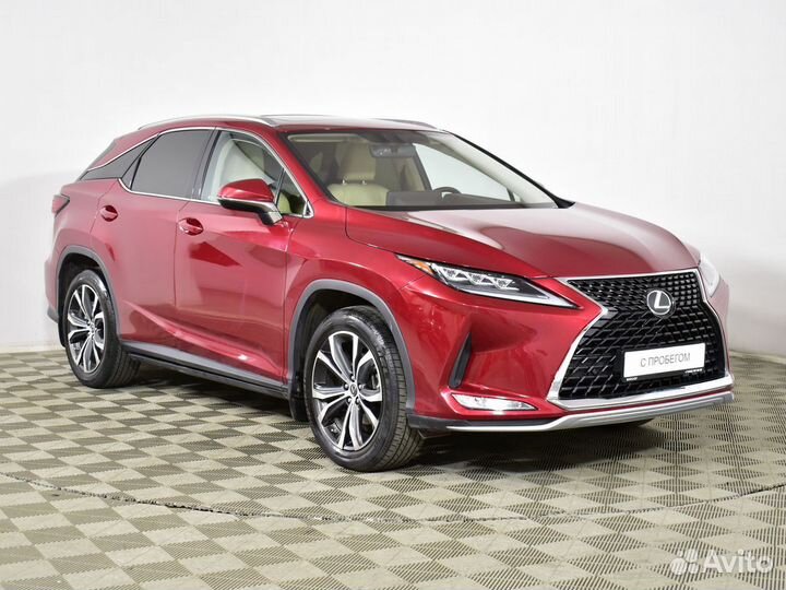 Lexus RX 2.0 AT, 2019, 58 457 км