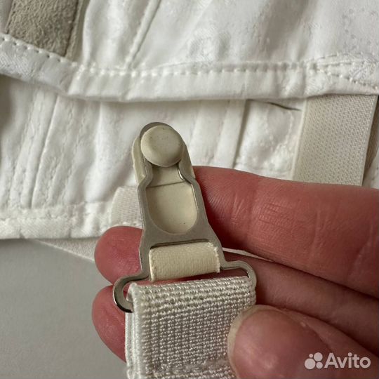 Корсет с поясом для чулок СССР винтаж
