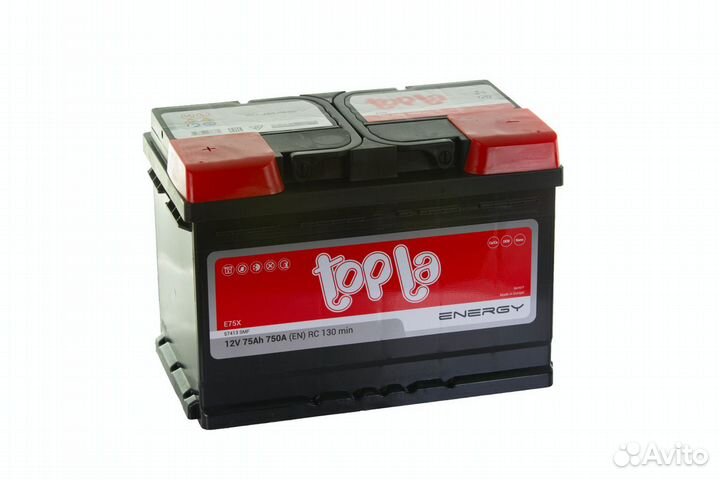 Аккумулятор Topla Energy 75 Ah на Патриот доставка