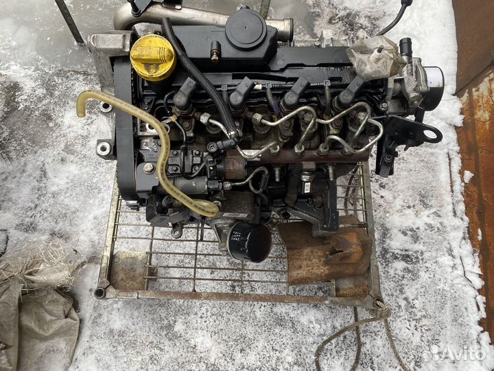 Двигатель Рено К9К832