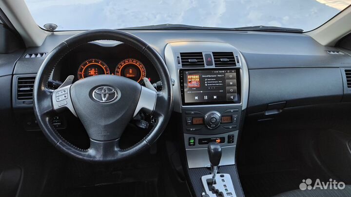 Toyota Corolla 1.6 AT, 2008, 217 000 км