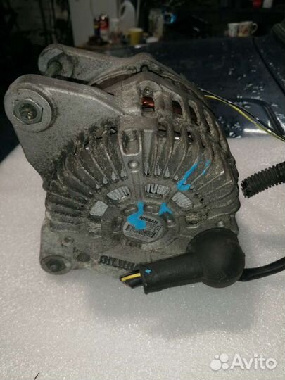 Генератор nissan X trail t31, Qashgai, Tiida