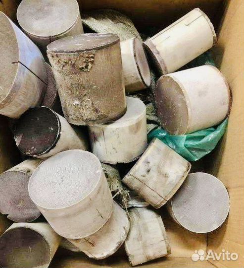 Сдать катализатор