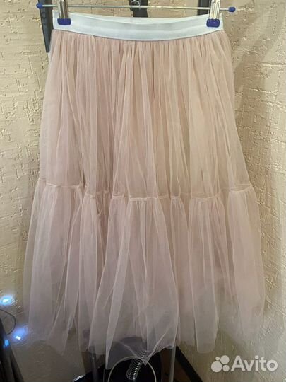 Юбка длинная