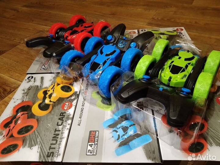 Машинка на радиоуправлении перевертыш новая