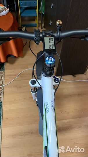 Горный велосипед trek 43000