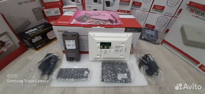 Комплект IP-видеодомофона