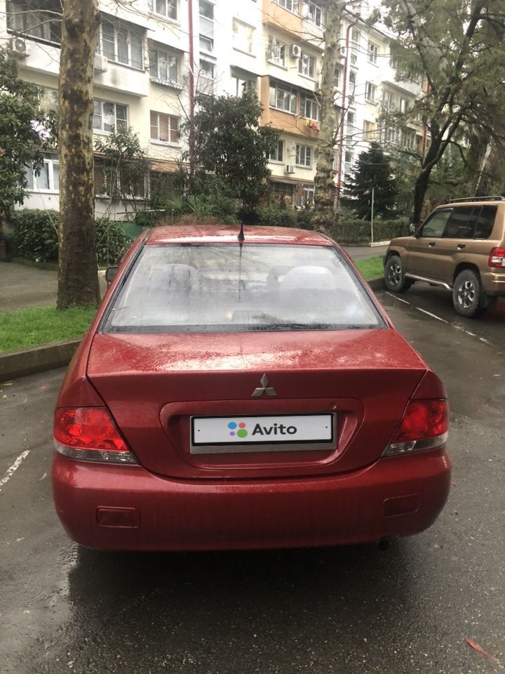 Mitsubishi Lancer: фото владельца