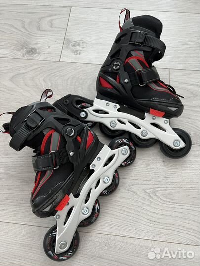 Детские раздвижные ролики oxelo 26-28