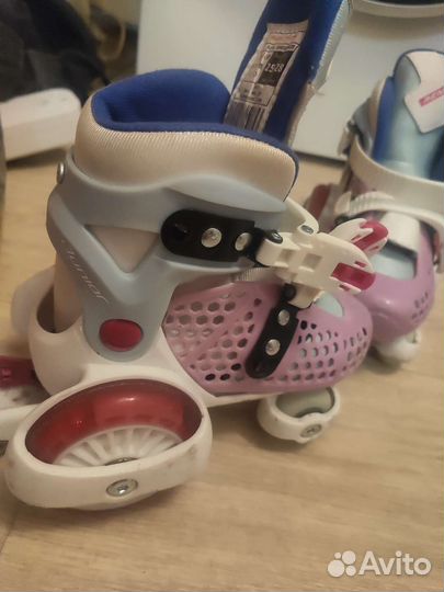 Детские ролики и защита