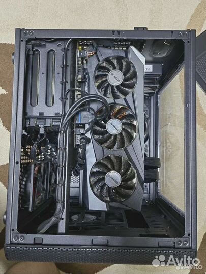 Мощный пк Ryzen 5600X RTX 3070 Ti