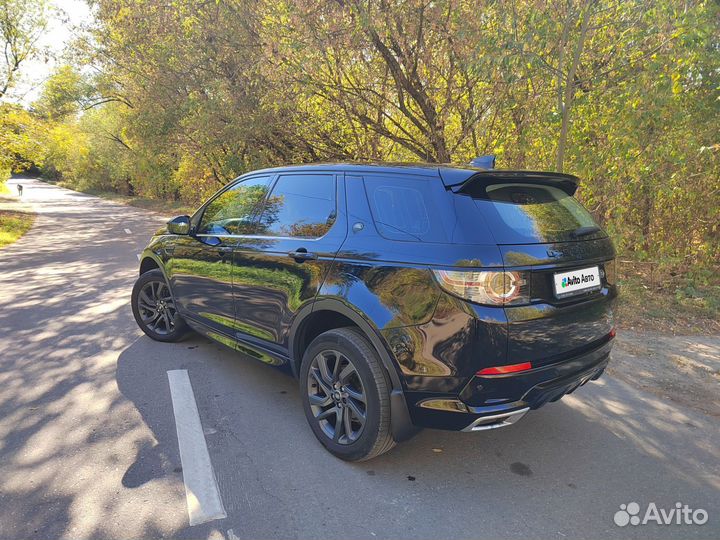 Land Rover Discovery Sport 2.0 AT, 2017, 135 700 км