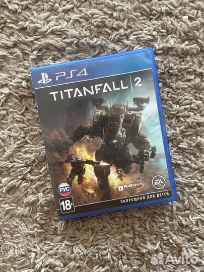 Titanfall 2 ps4
