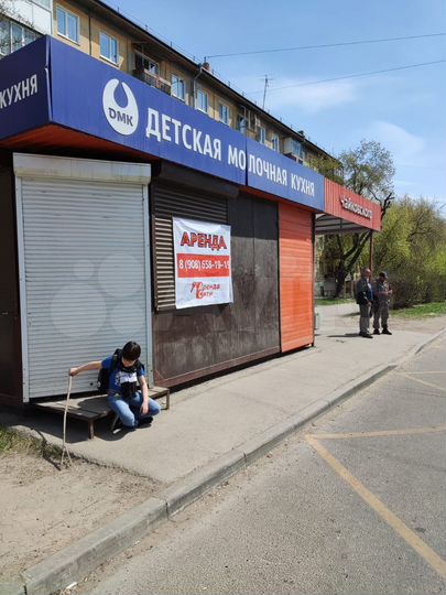 Павильон, 18 м²
