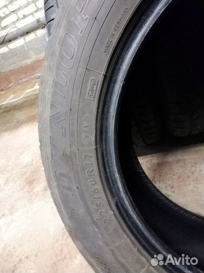 Dunlop EconoDrive 225/60 R17 99