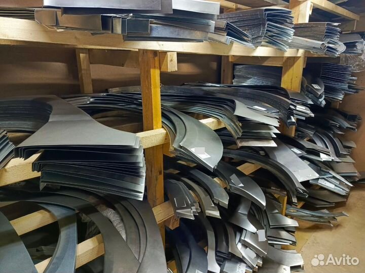 Арка кузовная Infiniti FX (S50)