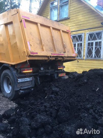 Эко грунт, Торфосмеси, Чернозем для Огорода