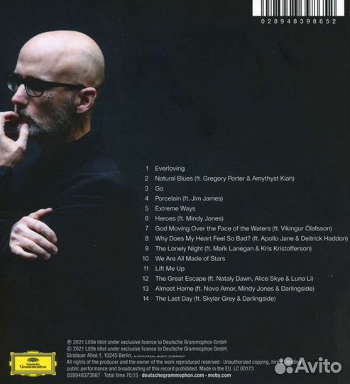 Moby - Reprise (1 CD)