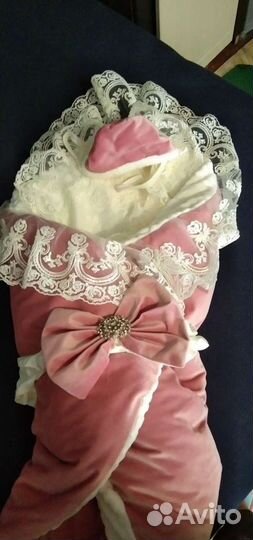 Конверт на выписку для девочки