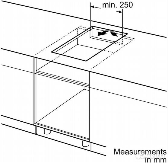 Варочная панель индукционная Bosch PIB375FB1E