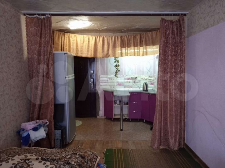 Комната 17 м² в 1-к., 1/4 эт.