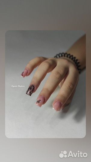Наращивание Маникюр,педикюр
