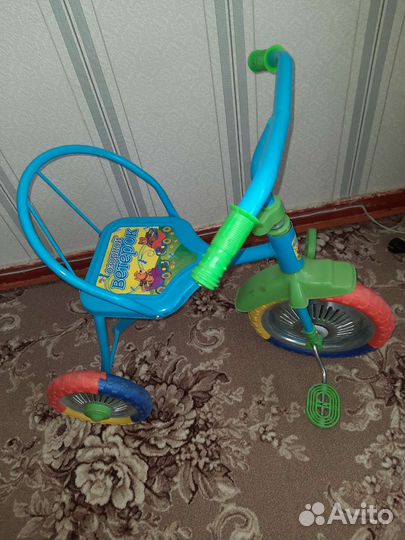 Детский велосипед