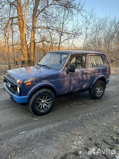 LADA 4x4 (Нива) 1.7 МТ, 2007, 147 000 км