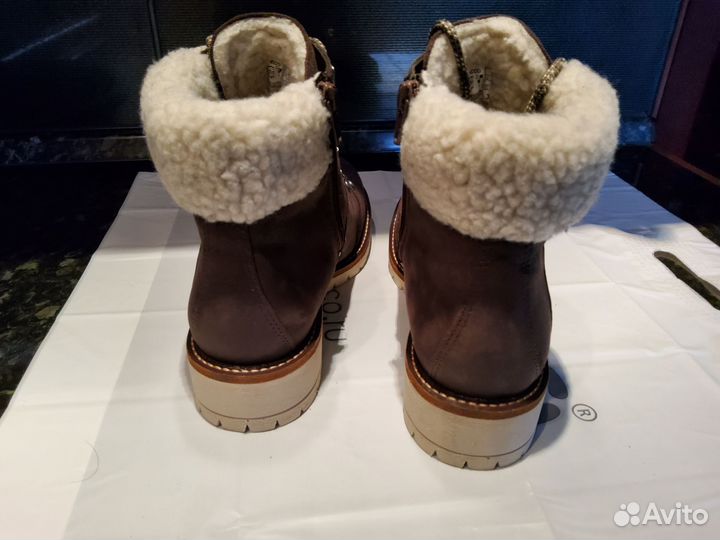 Женские ботинки ессо 39 размер , новые