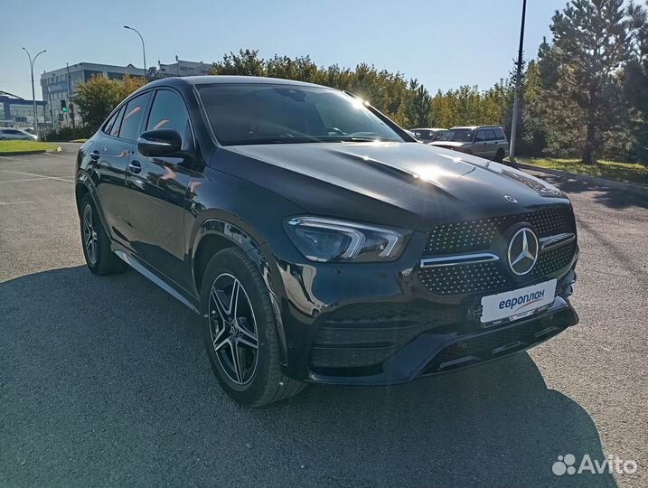 Mercedes-Benz GLE-класс Coupe 2.9 AT, 2021, 68 448 км