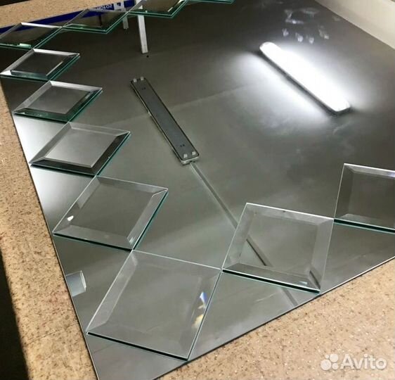 Черное зеркало на заказ