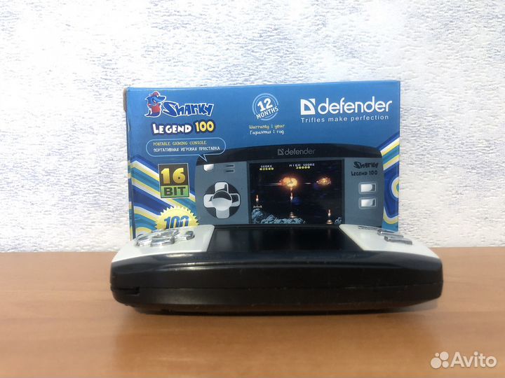 Портативная игровая приставка