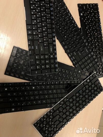 Клавиатуры для ноутбука под любые модели