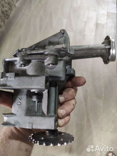 Маслянный насос К9К