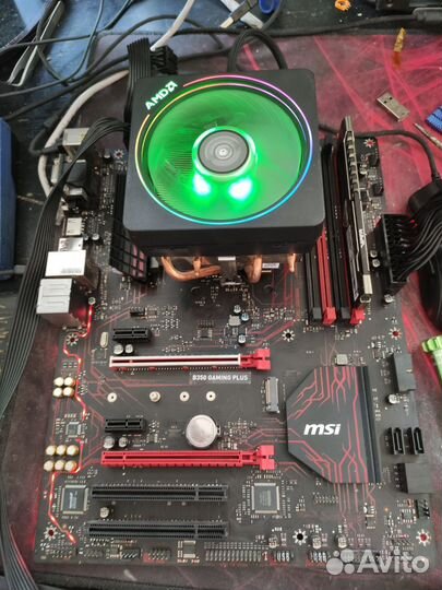 Материнские платы am4 b350 b450 a320 a520