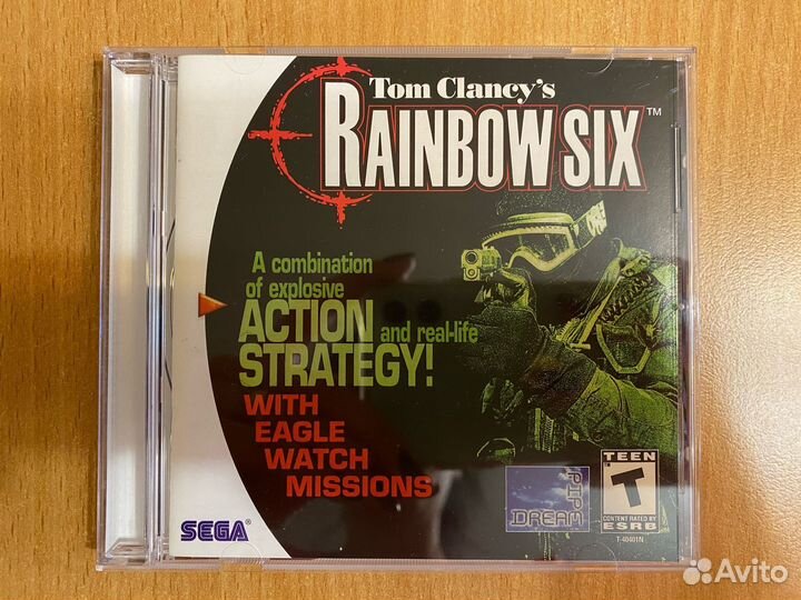 Tom Clancy's Rainbow Six для Sega Dreamcast
