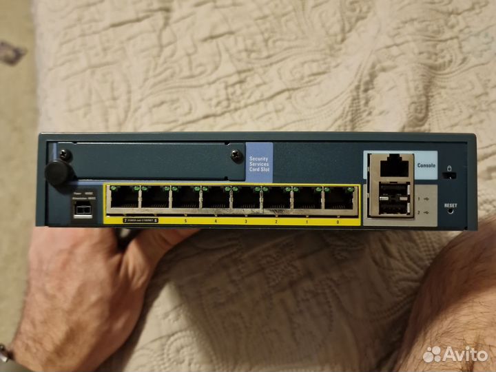 Cisco asa5505 v15