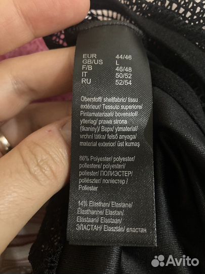 Боди кружевное эротическое venus