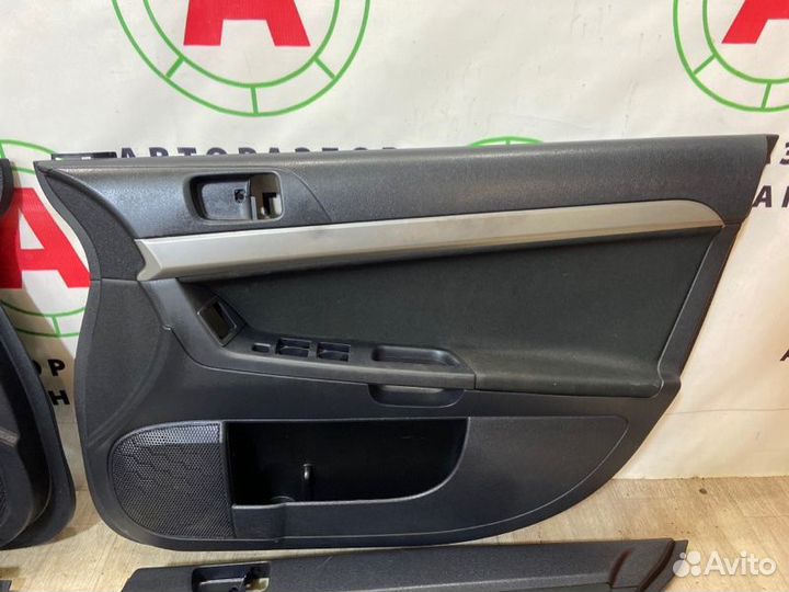 Карты дверей (комплект) Mitsubishi Lancer 10 CX2A