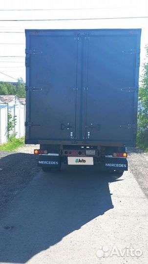 Mercedes-Benz L206D микроавтобус, 1986