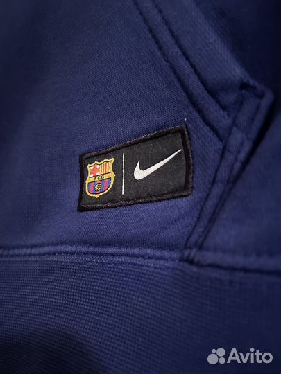 Худи Nike x Barcelona